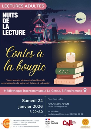 À Remiremont, les Nuits de la lecture invitent à explorer les liens entre villes et campagnes 3• 100% Vosges 100% Vosges