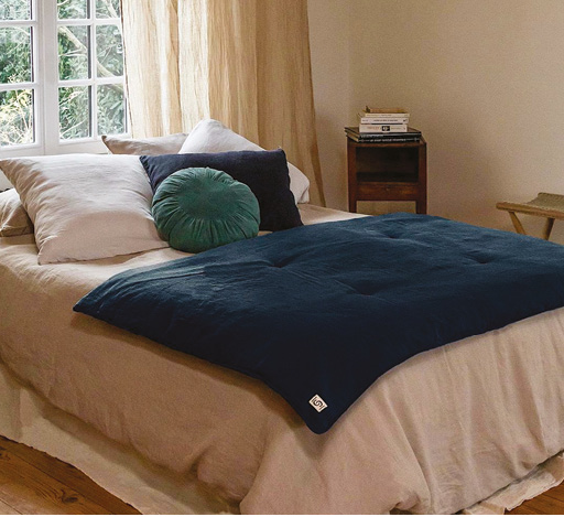 Cocooning : la courtepointe, pour des nuits plus chaudes avec style ! 3• 100% Vosges 100% Vosges