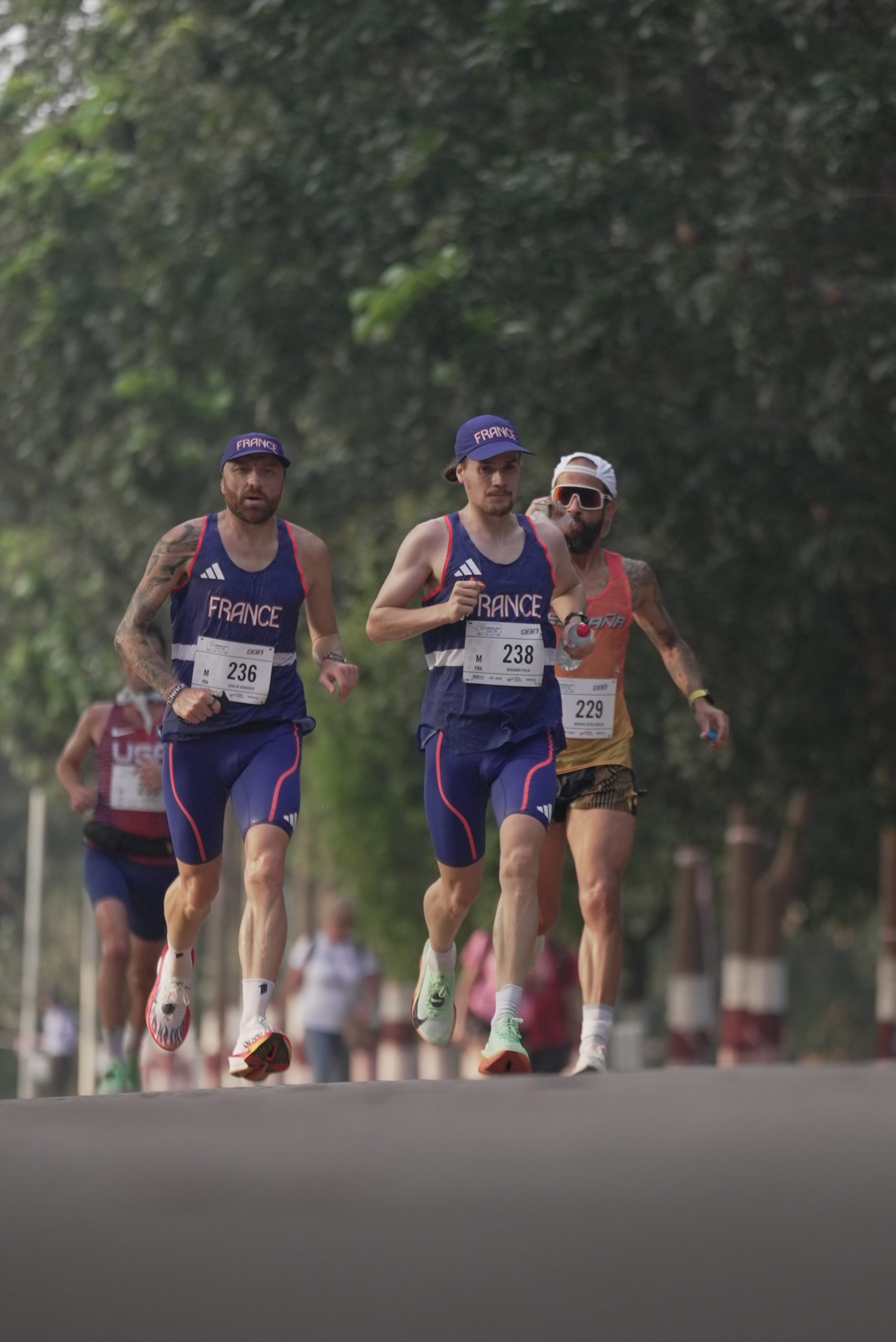 Benjamin Polin 15e aux Mondiaux de 100 km : "Je n'ai rien lâché jusqu'au bout" 3• 100% Vosges 100% Vosges