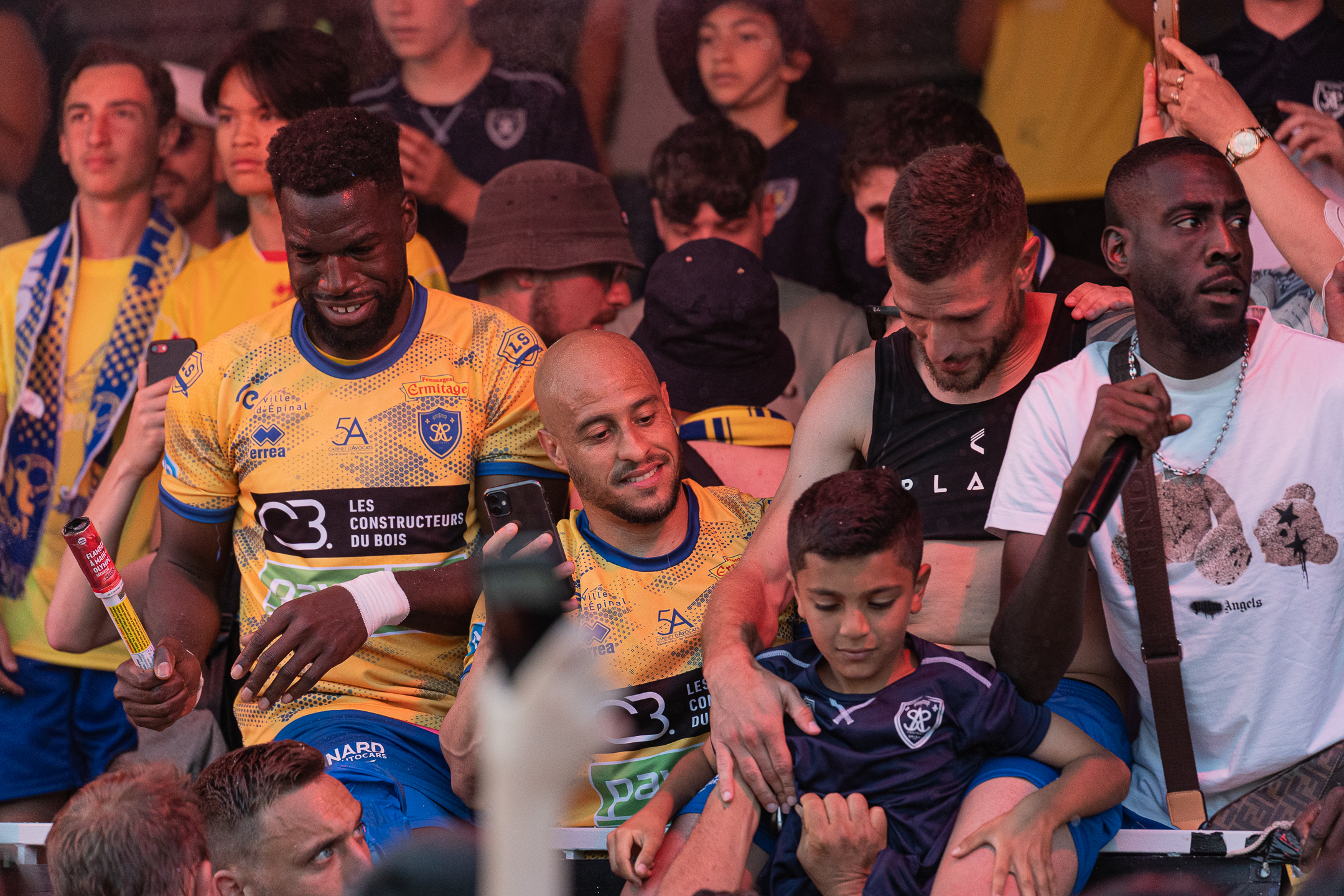 Epinal retrouve la National ! 5• 100% Vosges 100% Vosges