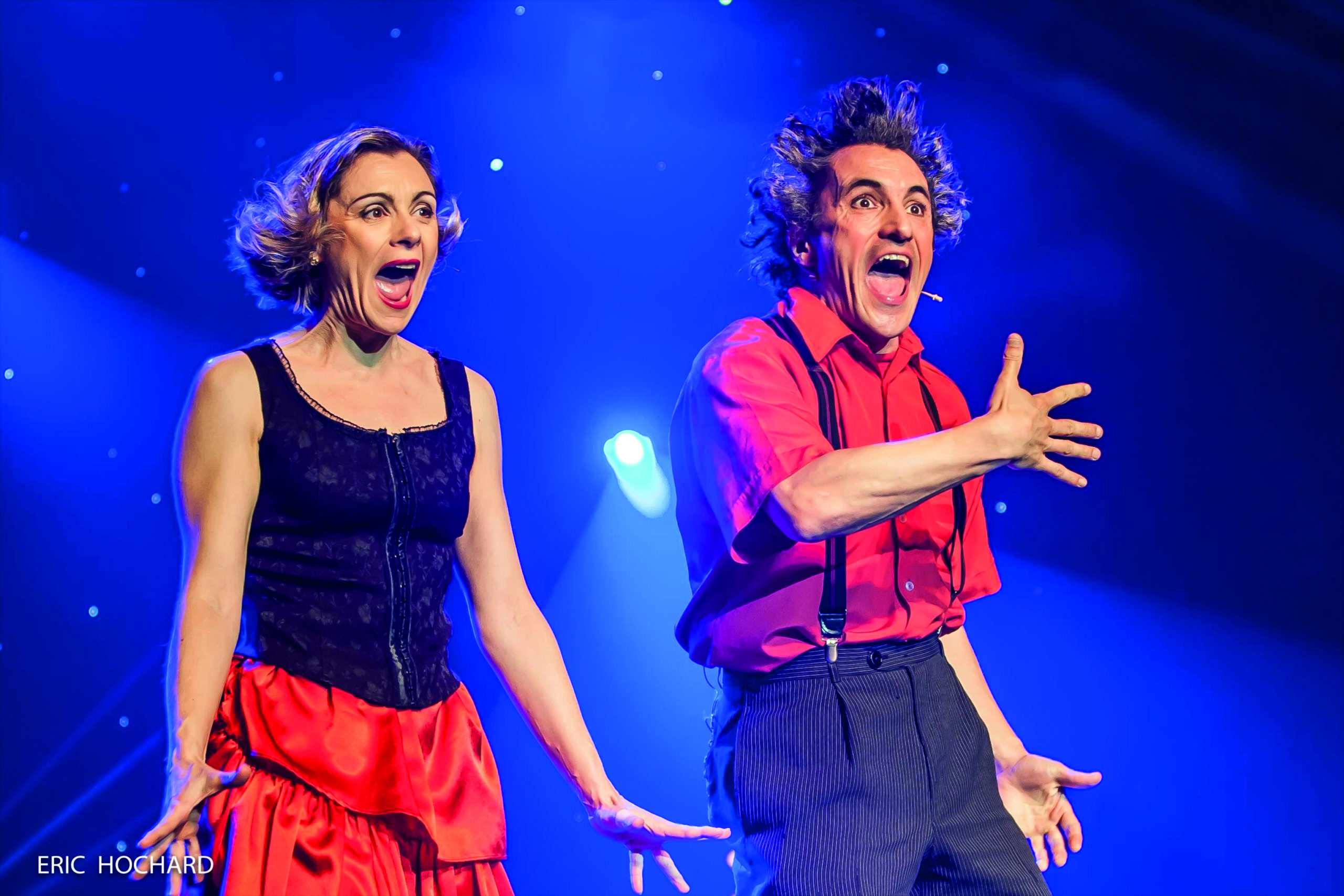 Les Larmes du Rire d'Épinal : "El Spectacolo" Elastic & Francesca pour ouvrir le festival 2• 100% Vosges 100% Vosges