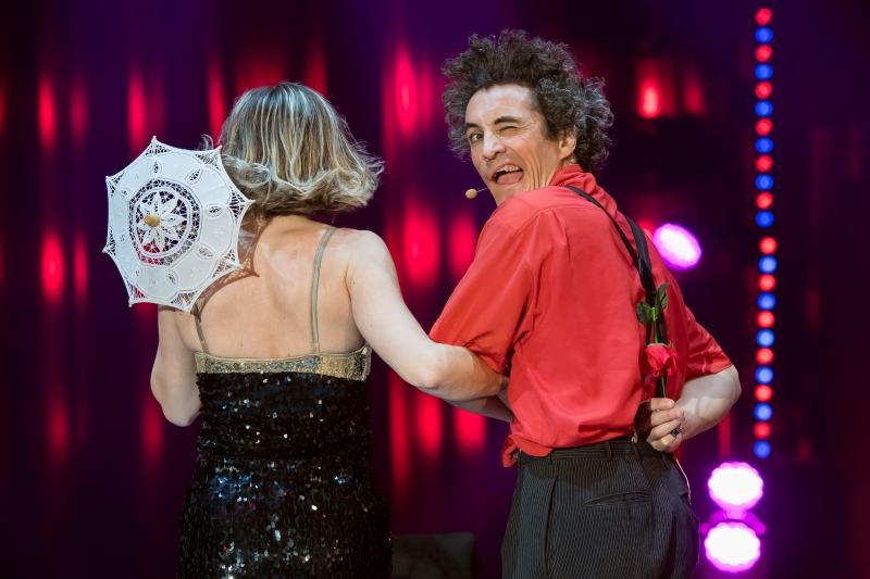 Les Larmes du Rire d'Épinal : "El Spectacolo" Elastic & Francesca pour ouvrir le festival 3• 100% Vosges 100% Vosges