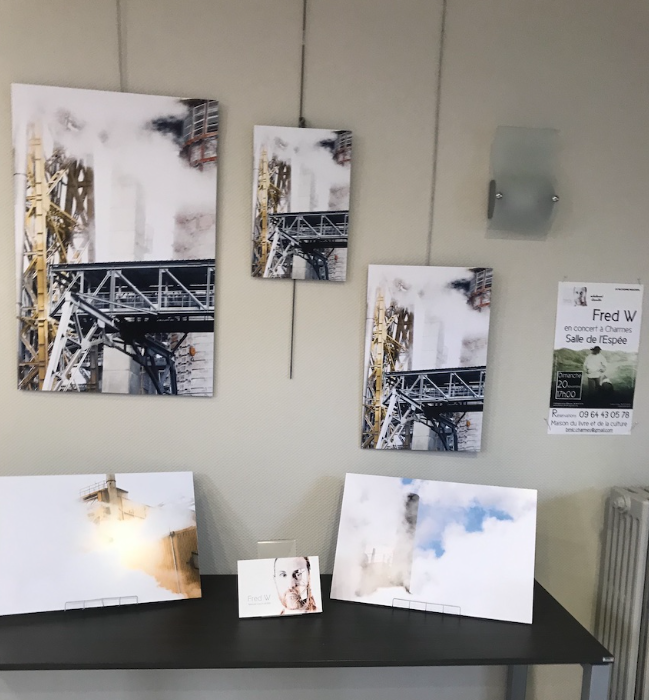 Concert : un Fred W mélancolique à retrouver à Charmes pour une lecture musicale et une exposition photos 2• 100% Vosges 100% Vosges