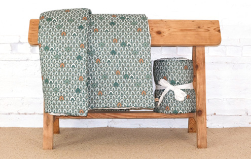 Cocooning : la courtepointe, pour des nuits plus chaudes avec style ! 5• 100% Vosges 100% Vosges