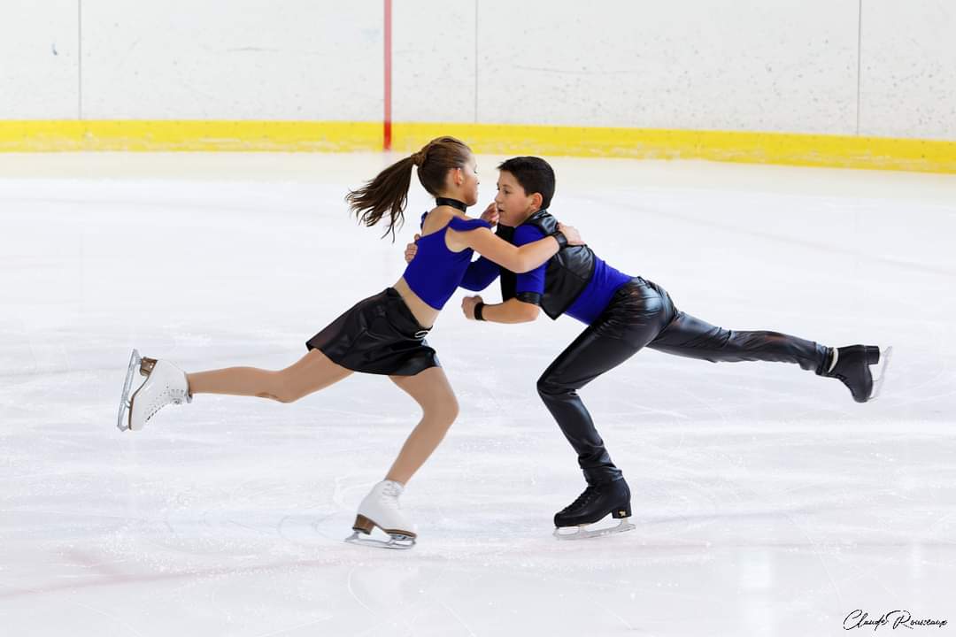 Patinage : belles performances des couples spinaliens aux Championnats de France 3• 100% Vosges 100% Vosges