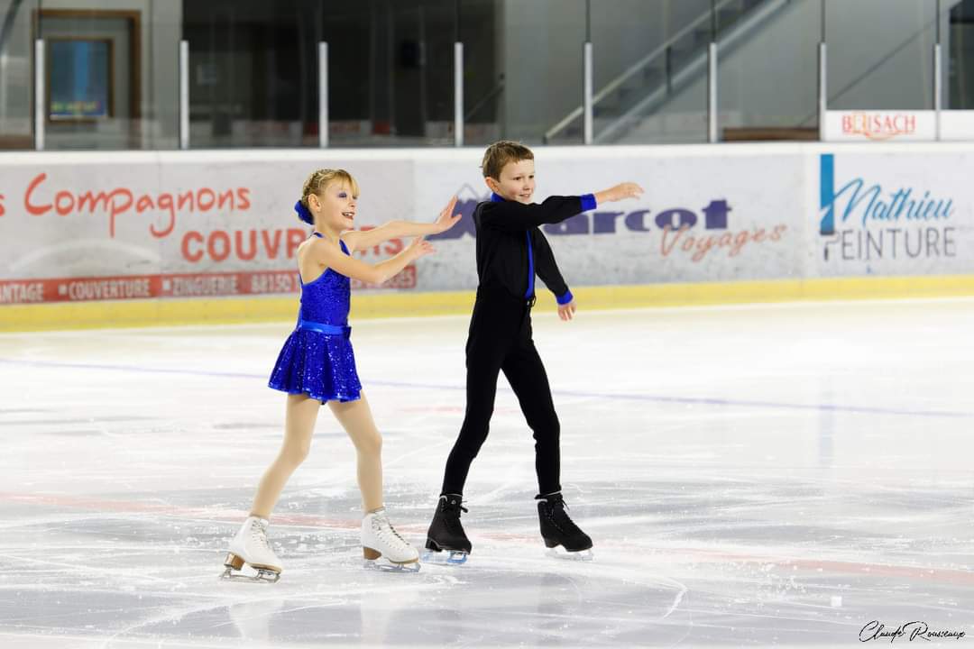 Patinage : belles performances des couples spinaliens aux Championnats de France 4• 100% Vosges 100% Vosges