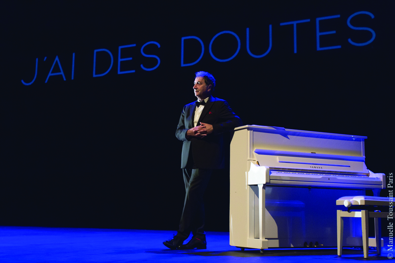 "J'ai des doutes" : François Morel joue Devos à Saint-Dié-des-Vosges 2• 100% Vosges 100% Vosges