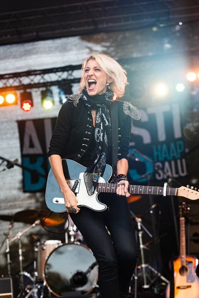 Épinal Bouge l'Été 2023 : le son blues-rock de Gaëlle Buswel lance la nouvelle édition ! 3• 100% Vosges Gaëlle Buswell en concert.