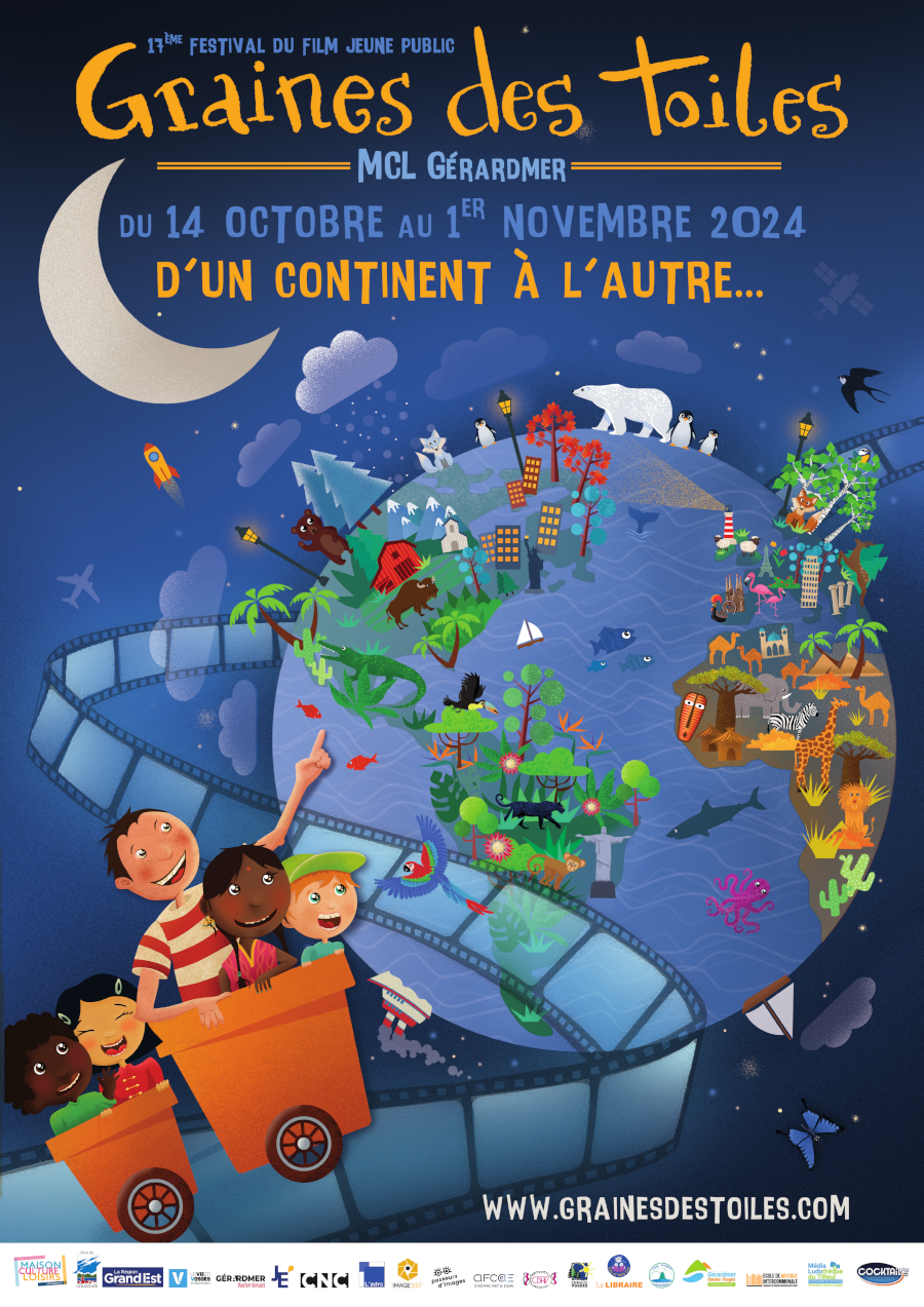 Le Festival du Film Jeune Public Graines des Toiles revient à la MCL Gérardmer pour sa 17ème édition ! 2• 100% Vosges 100% Vosges