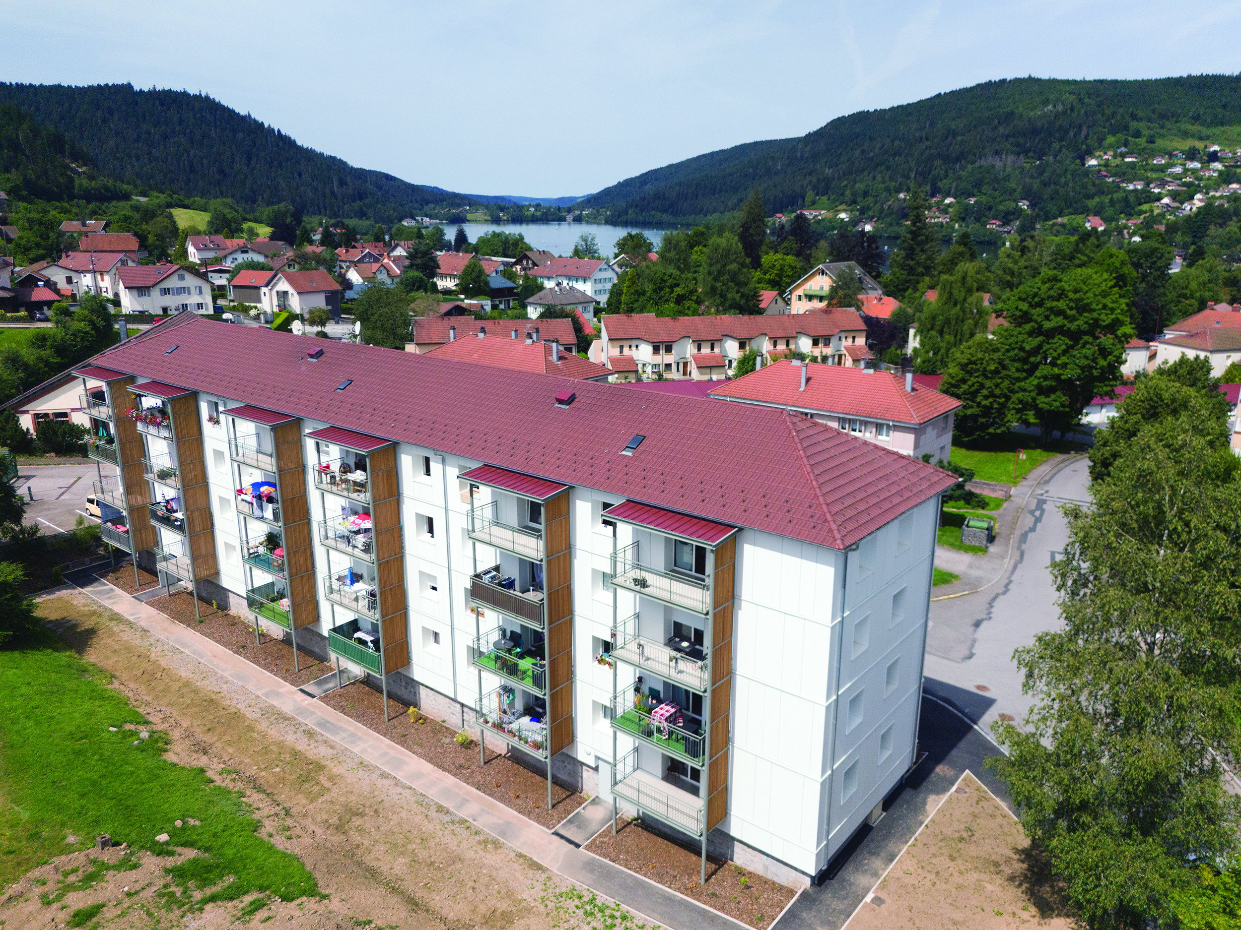Un balcon pour une plus belle vie grâce à Vosgelis ! 5• 100% Vosges 100% Vosges