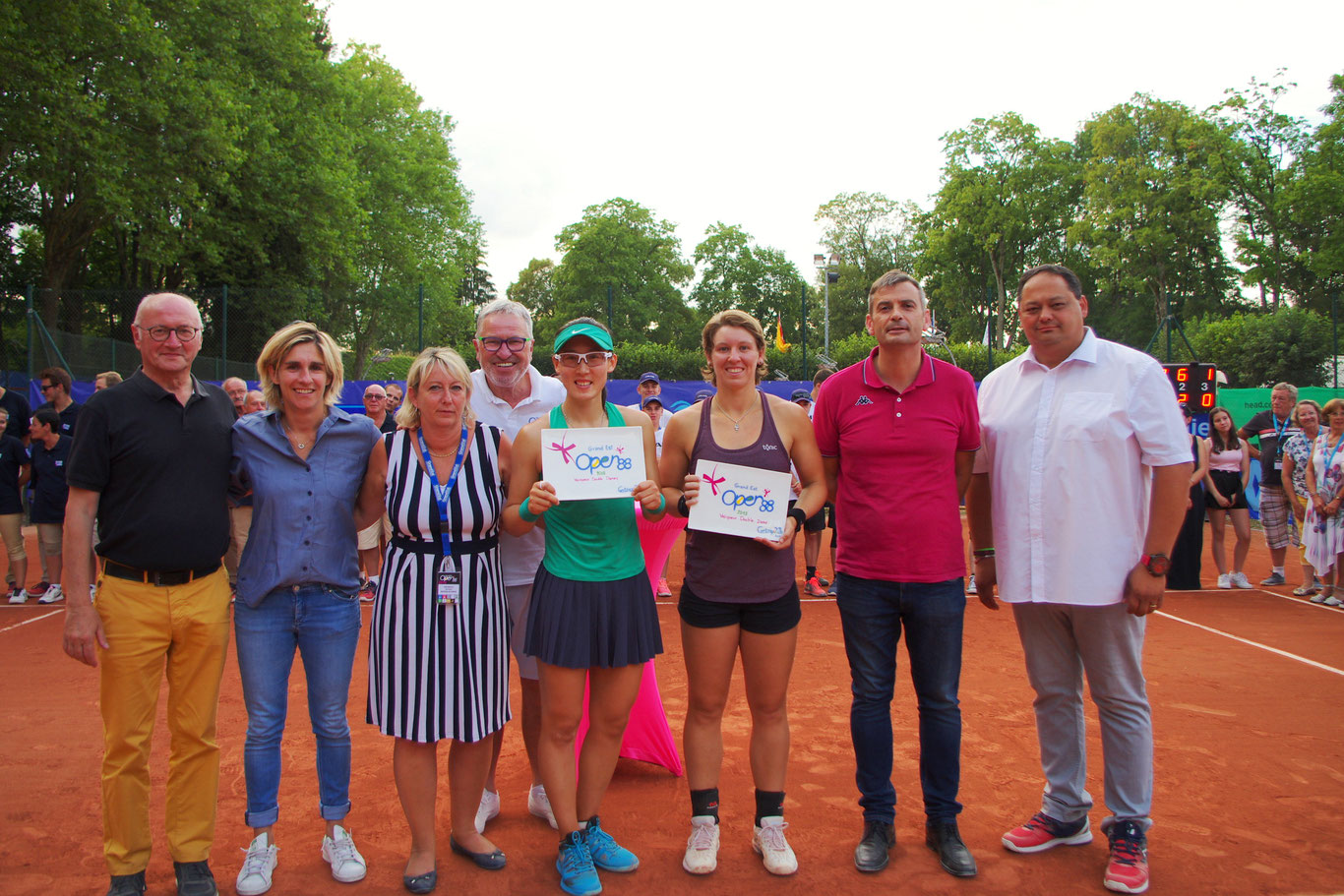 Grand-Est Open 88 : la Suissesse Voegele s'offre un premier titre à Contrexéville ! 7• 100% Vosges 100% Vosges
