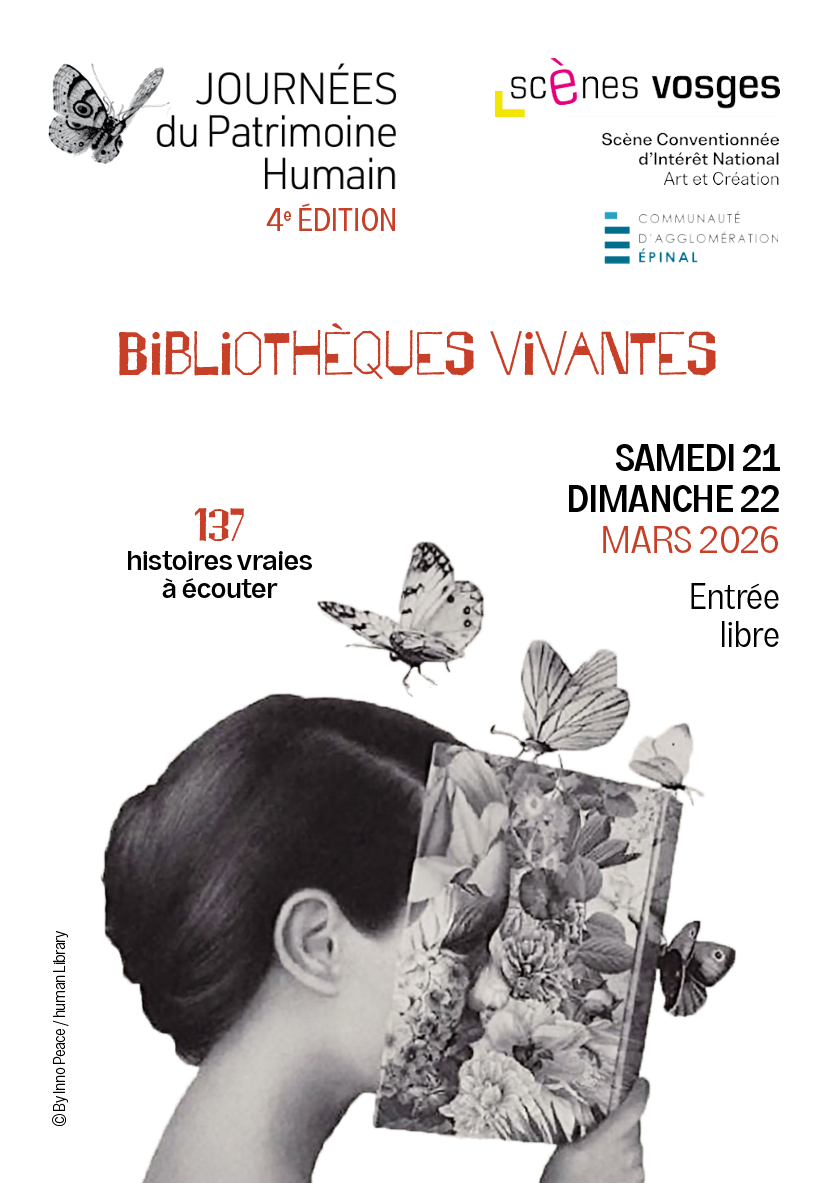 Les Journées du Patrimoine Humain reviennent dans les Vosges avec 137 histoires à écouter 2• 100% Vosges 100% Vosges