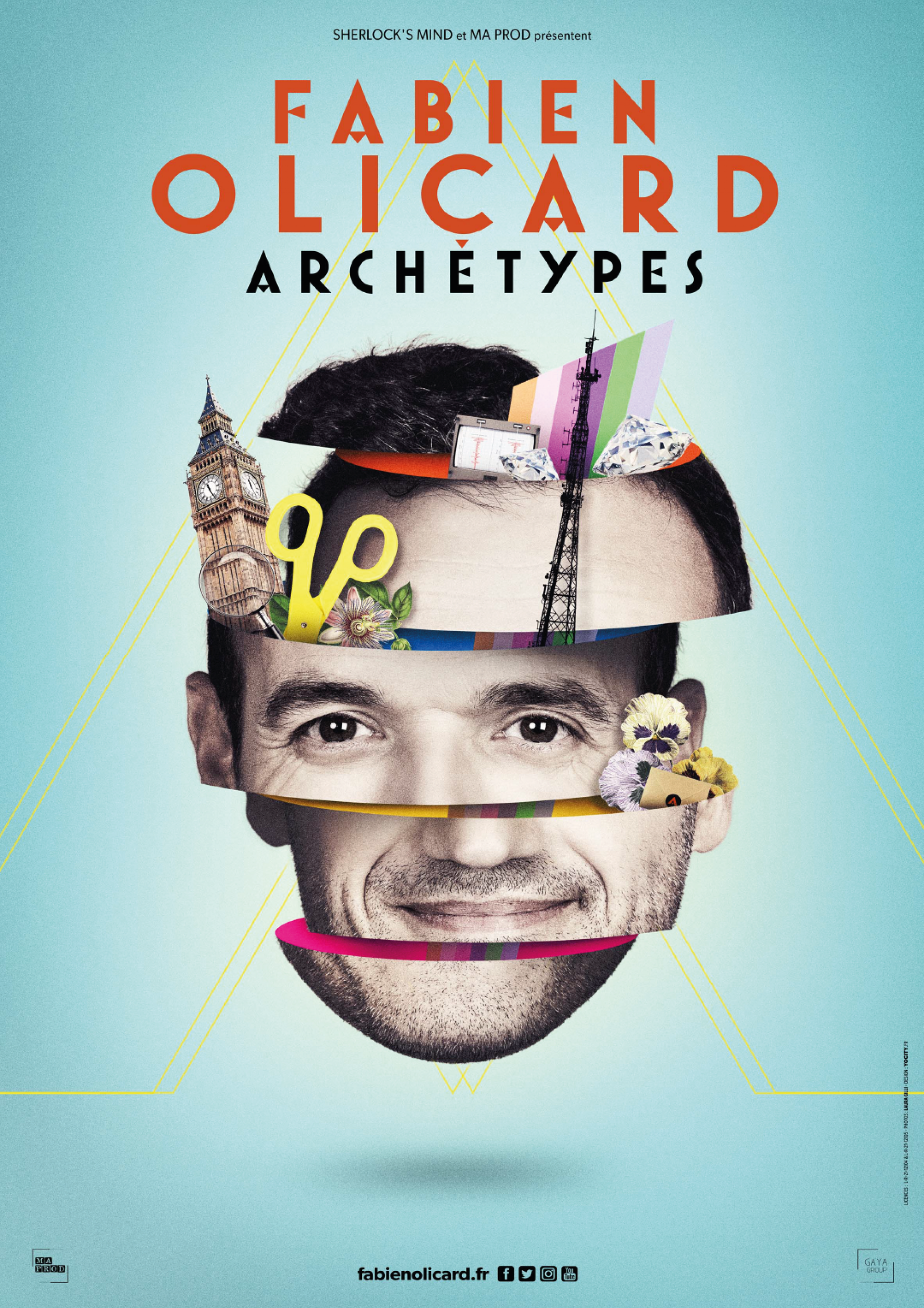 Spectacle : Fabien Olicard va vous prouver que vous avez un super cerveau, le 3 mars à Thaon-les-Vosges ! 3• 100% Vosges 100% Vosges