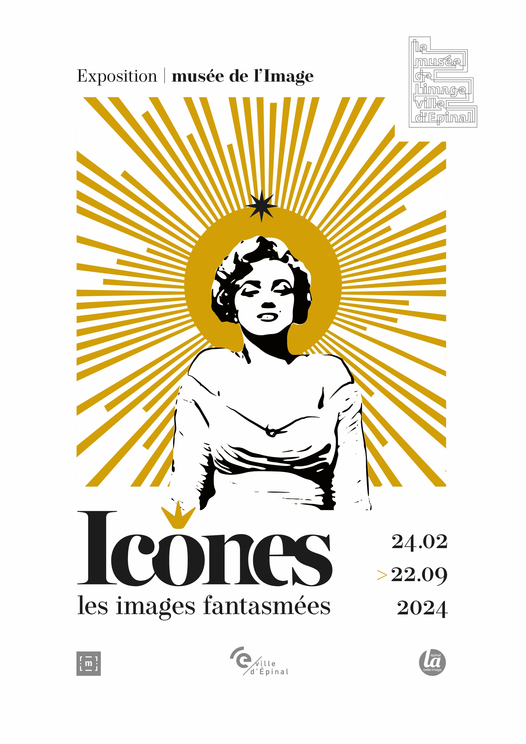 “Icônes”, une exposition qui questionne. Entretien avec Christelle Rochette, directrice du musée de l’Image à Épinal 2• 100% Vosges 100% Vosges