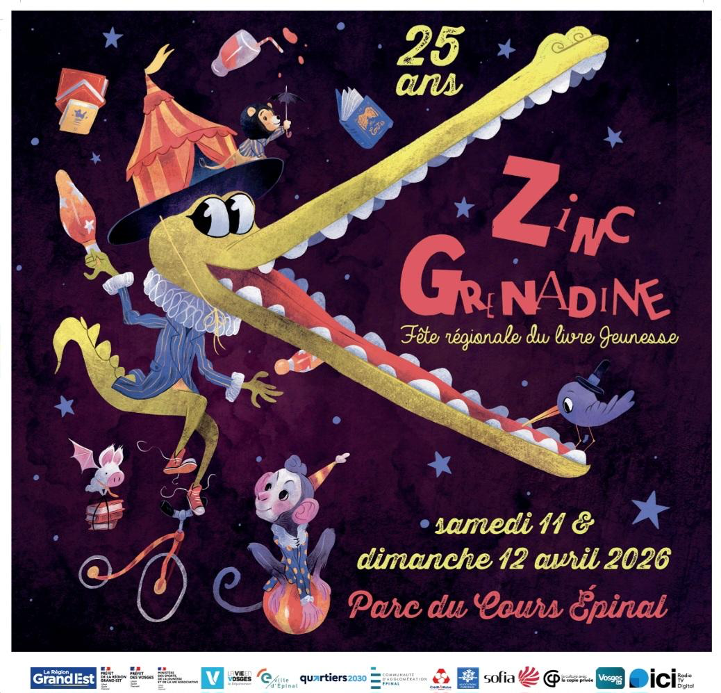 Zinc Grenadine fête ses 25 ans au Parc du Cours d’Épinal 2• 100% Vosges 100% Vosges