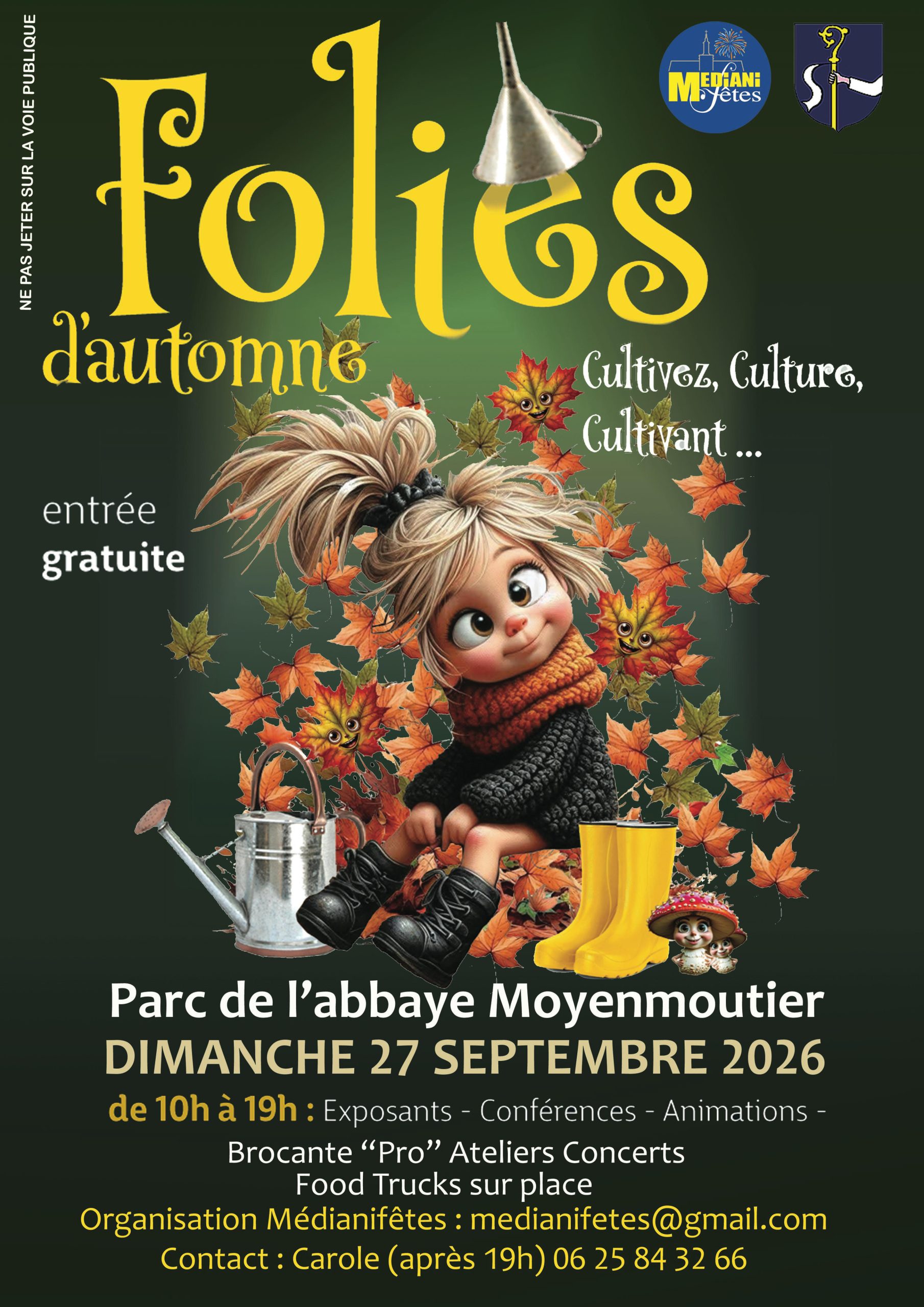 Les Folies d’automne réunissent plantes, artisans et passionnés aux jardins de l’abbaye de Moyenmoutier 3• 100% Vosges 100% Vosges