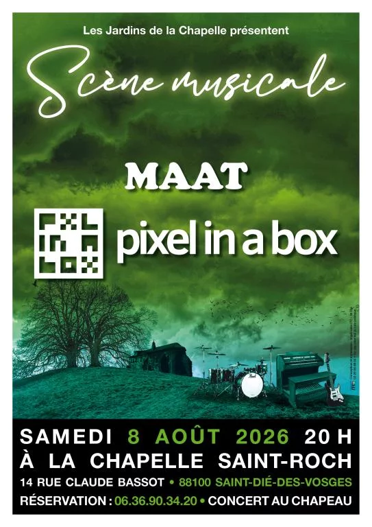 MAAT et Pixel in a Box à l'affiche d'une nouvelle scène musicale à Saint-Dié-des-Vosges 2• 100% Vosges 100% Vosges