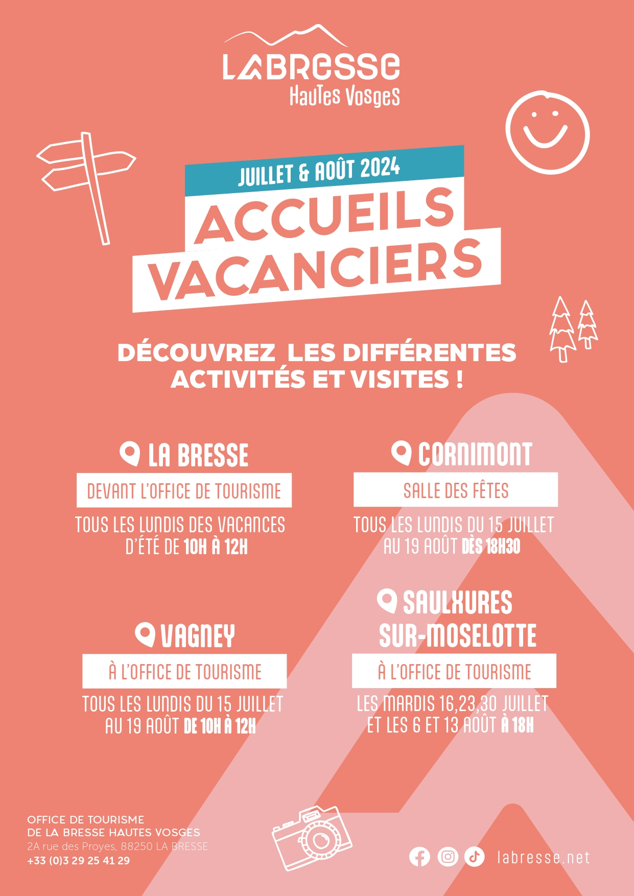 La Bresse, destination estivale n°1 dans le Massif Vosges selon le Figaro, prend soin de ses vacanciers 2• 100% Vosges 100% Vosges