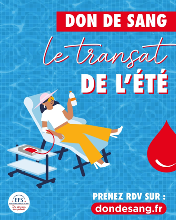 Collectes de sang dans les Vosges – Août 2026 2• 100% Vosges 100% Vosges