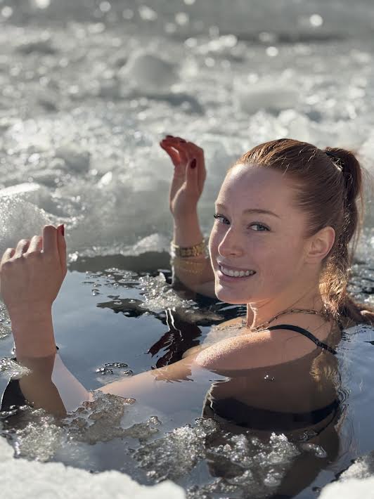 Dans les Vosges, l’engouement pour les bains froids mis en lumière par TF1 3• 100% Vosges 100% Vosges