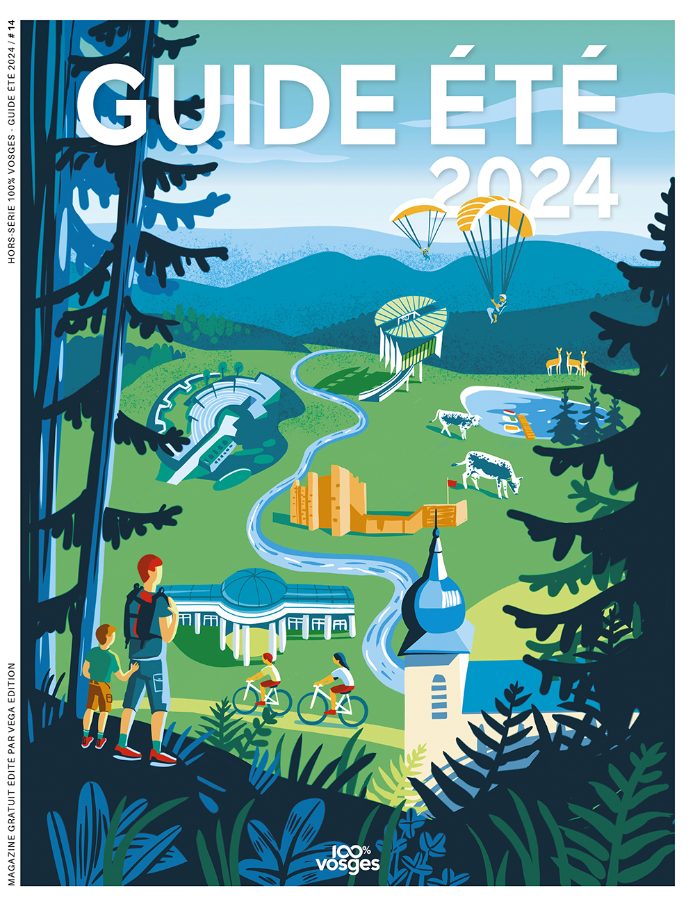 La Bresse, destination estivale n°1 dans le Massif Vosges selon le Figaro, prend soin de ses vacanciers 3• 100% Vosges 100% Vosges