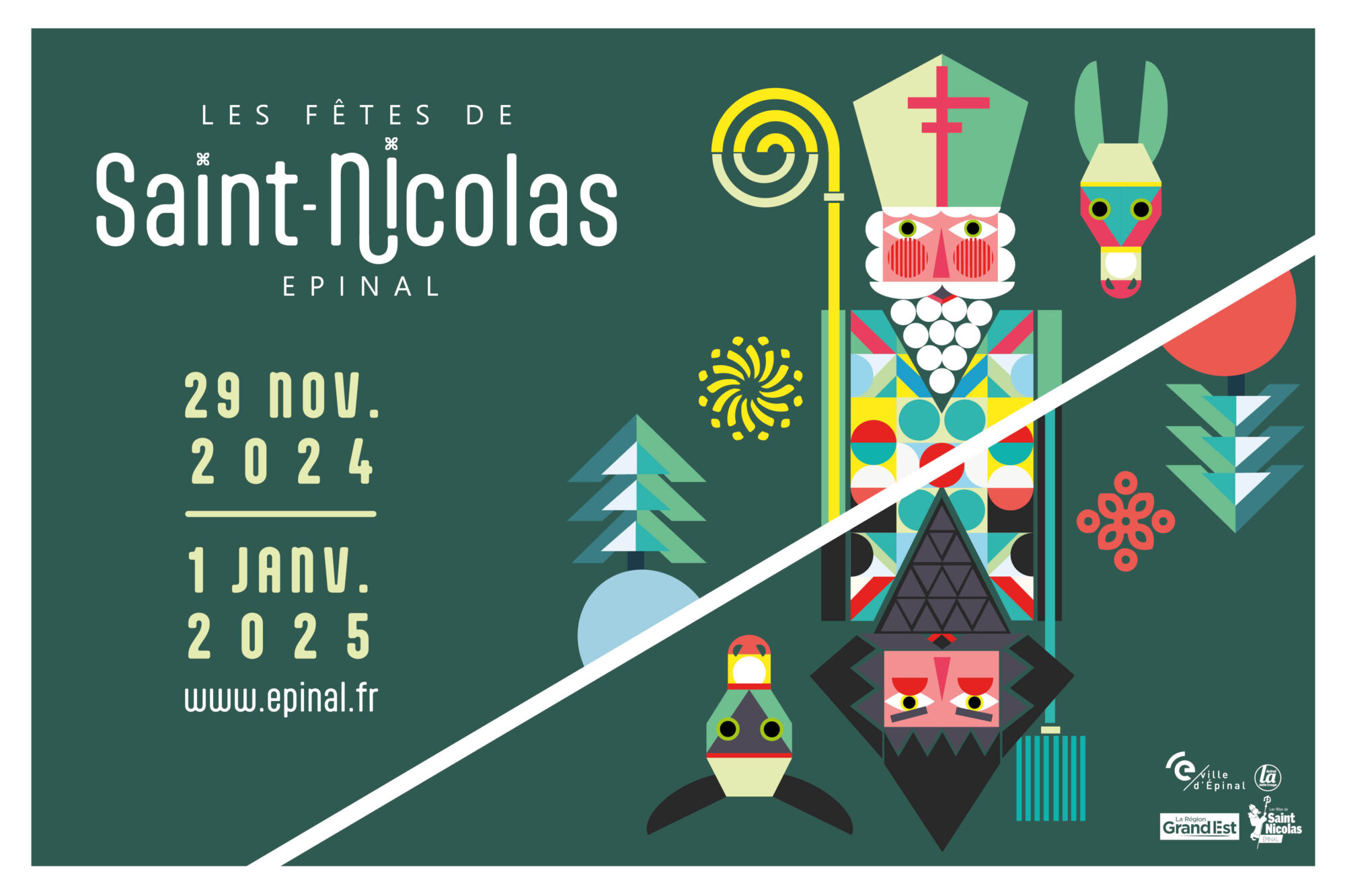 Les Fêtes de Saint-Nicolas se poursuivent à Épinal 8• 100% Vosges 100% Vosges