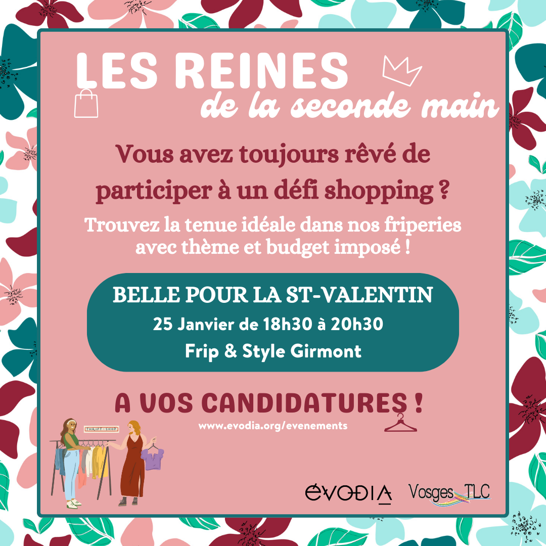 Les "Reines du Shopping" version Évodia à Girmont le 25 janvier 2• 100% Vosges 100% Vosges