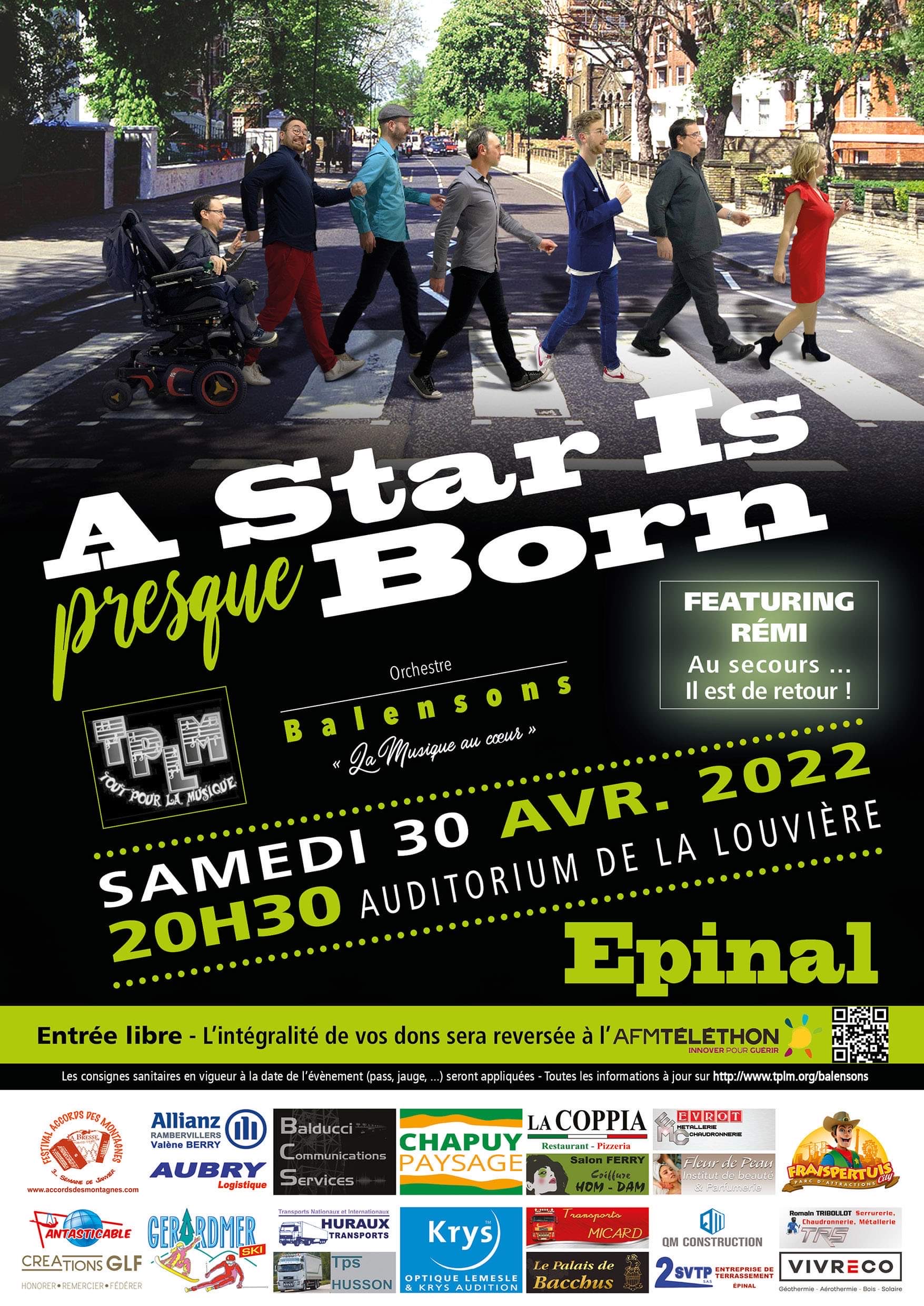 BalenSons : A Star Is (Presque) Born à Épinal 2• 100% Vosges 100% Vosges