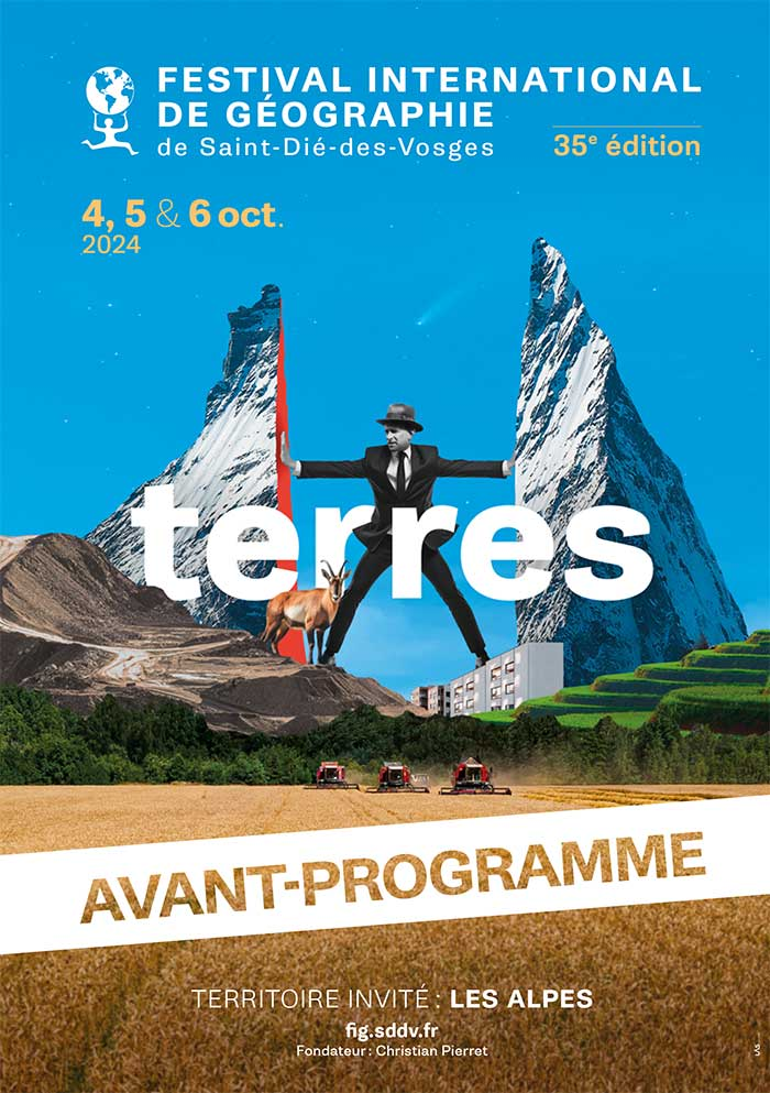 Le FIG : Terre de rencontres et d'échanges fertiles les 4, 5 et 6 octobre à Saint-Dié-des-Vosges 4• 100% Vosges 100% Vosges