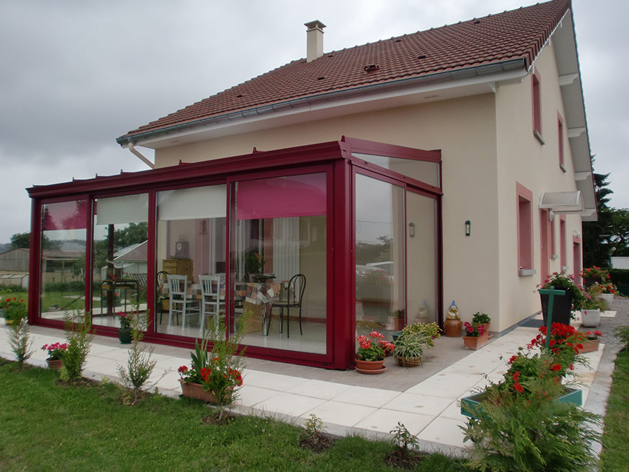 La Miroiterie de la Plaine à Dinozé, spécialiste de la menuiserie aluminium et PVC vous présente ses solutions 2• 100% Vosges 100% Vosges