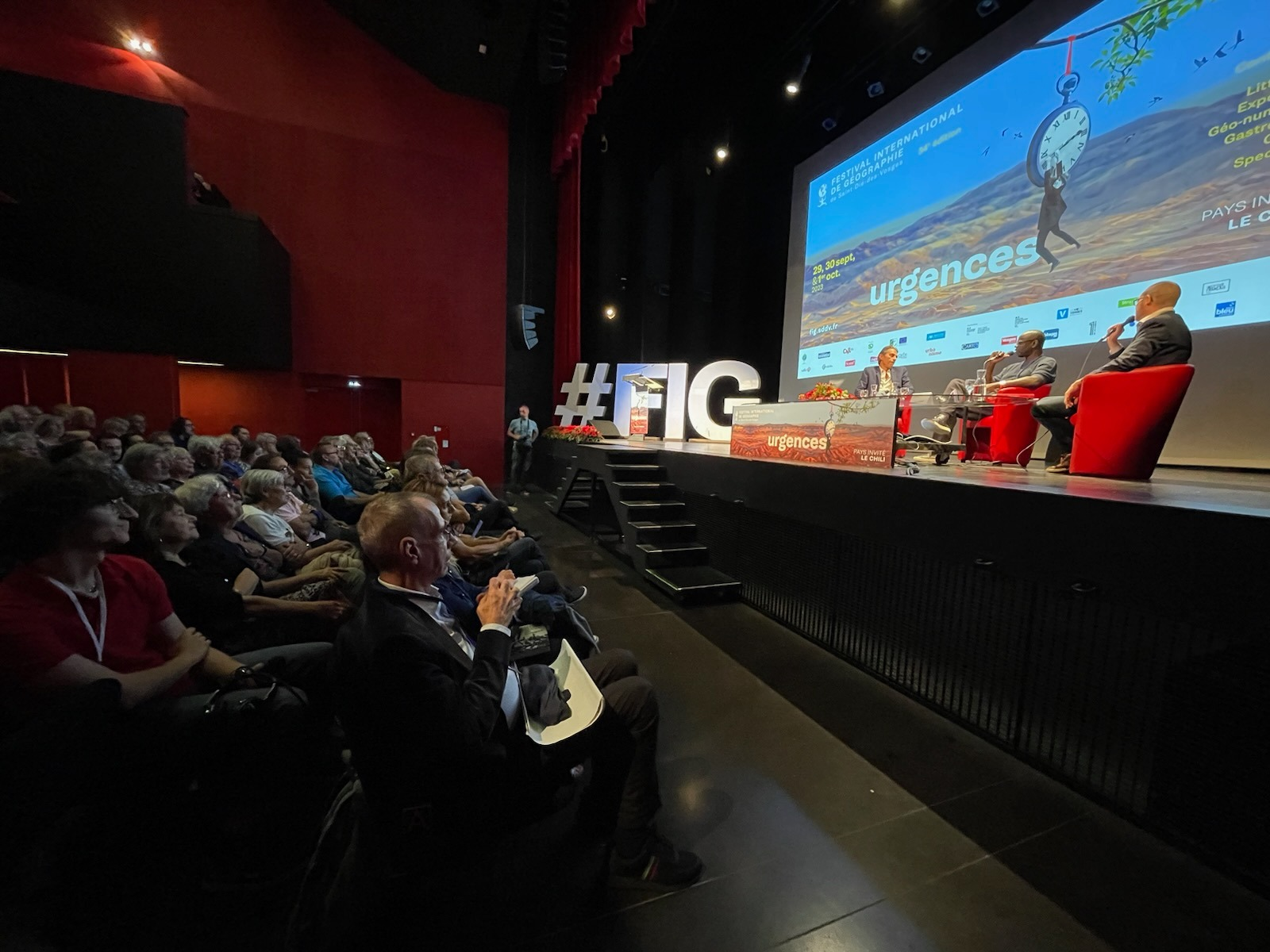 Le FIG : Terre de rencontres et d'échanges fertiles les 4, 5 et 6 octobre à Saint-Dié-des-Vosges 2• 100% Vosges 100% Vosges