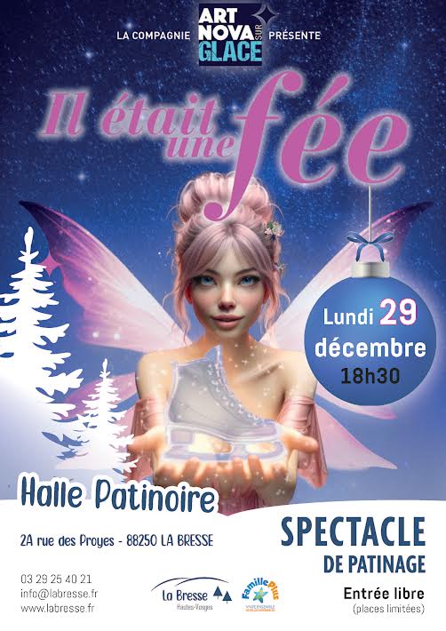 La patinoire de La Bresse prête pour la saison hivernale 2025-2026 3• 100% Vosges 100% Vosges