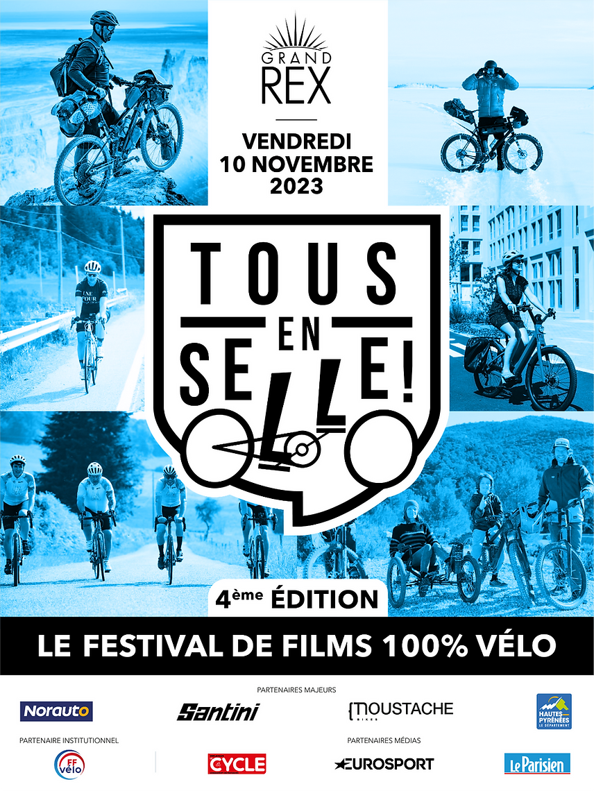 "Parlons à Vélo" avec Moustache Bikes sélectionné au festival Tous en selle à Paris le 10 novembre 3• 100% Vosges 100% Vosges