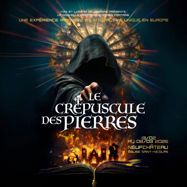 Le Crépuscule des Pierres à Neufchâteau : un spectacle immersif où vos choix écrivent l'histoire 4• 100% Vosges 100% Vosges