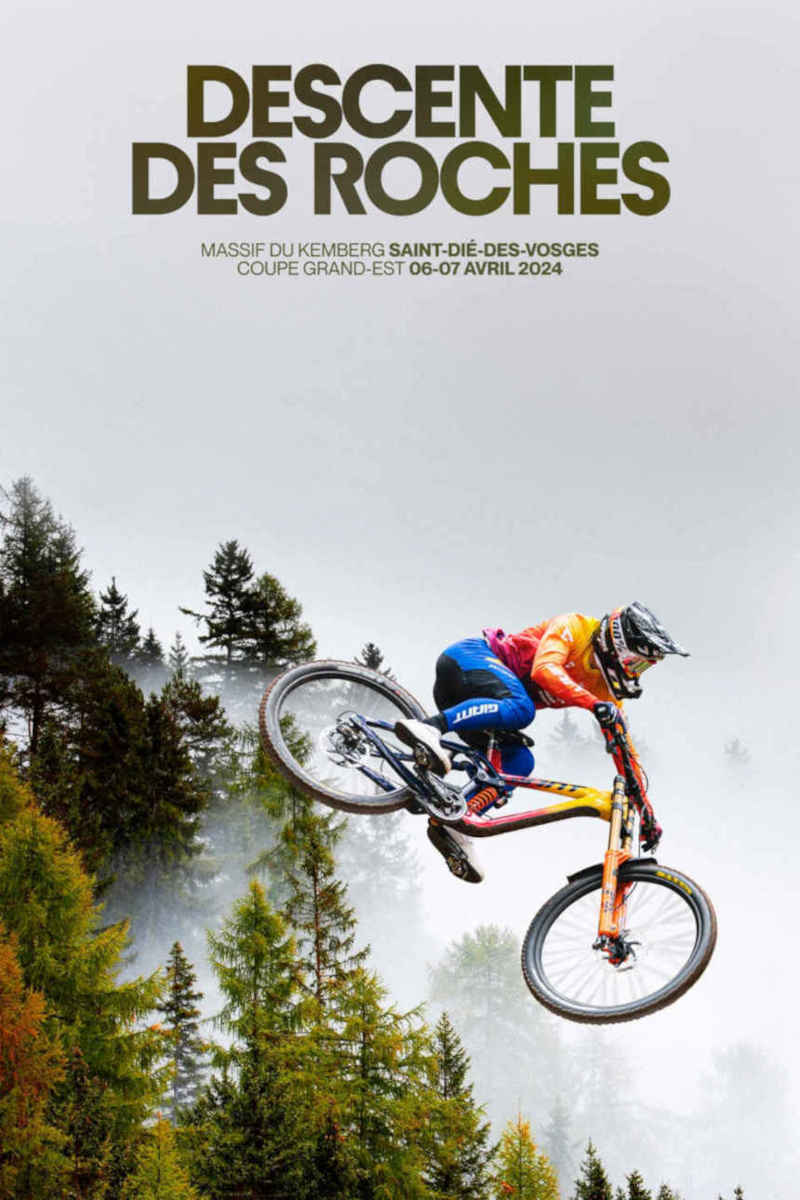 VTT : La Descente des Roches est de retour à Saint-Dié-des-Vosges les 6 et 7 avril 2• 100% Vosges 100% Vosges