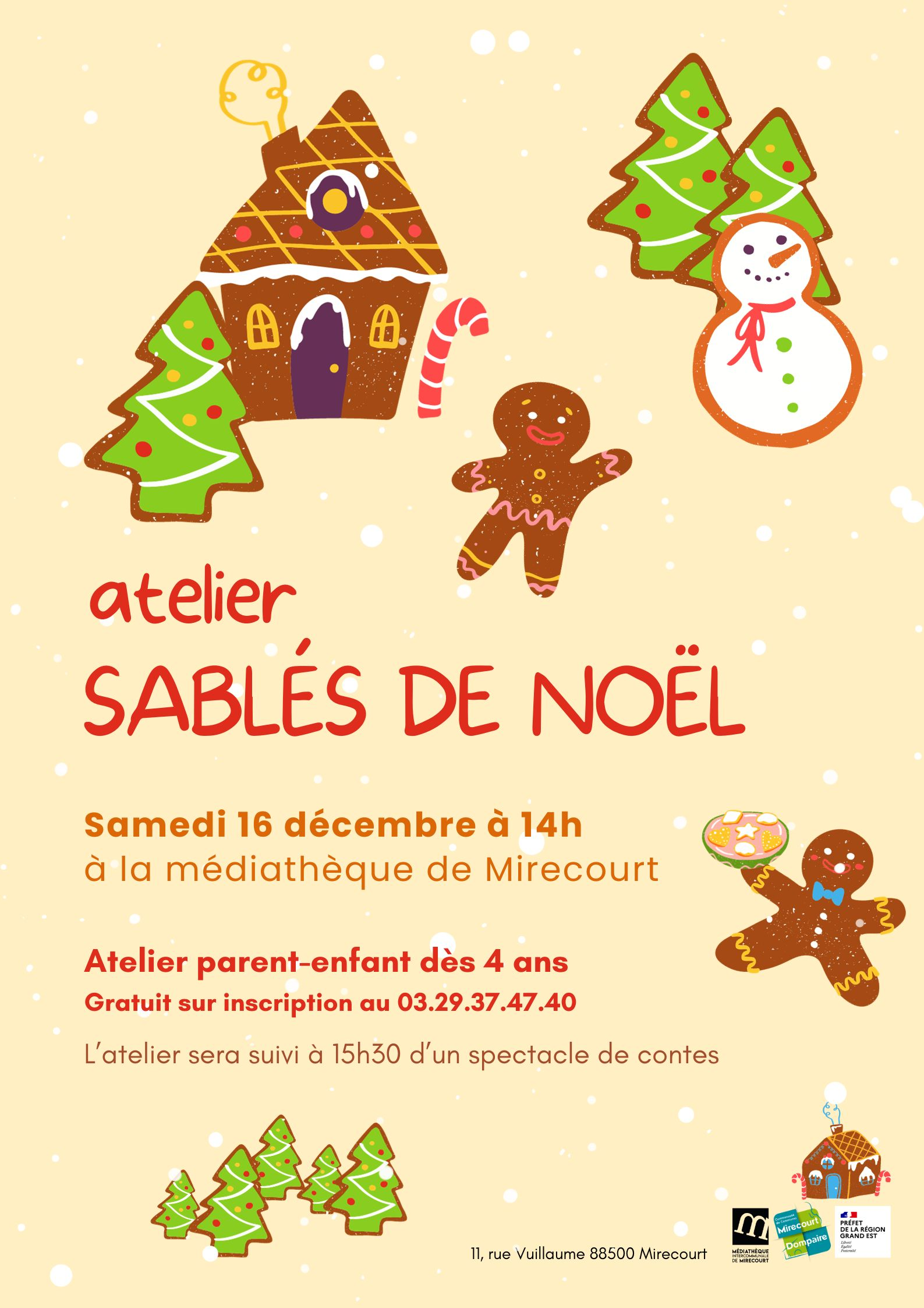 Des samedis chargés pour la médiathèque de Mirecourt avant Noël 4• 100% Vosges 100% Vosges