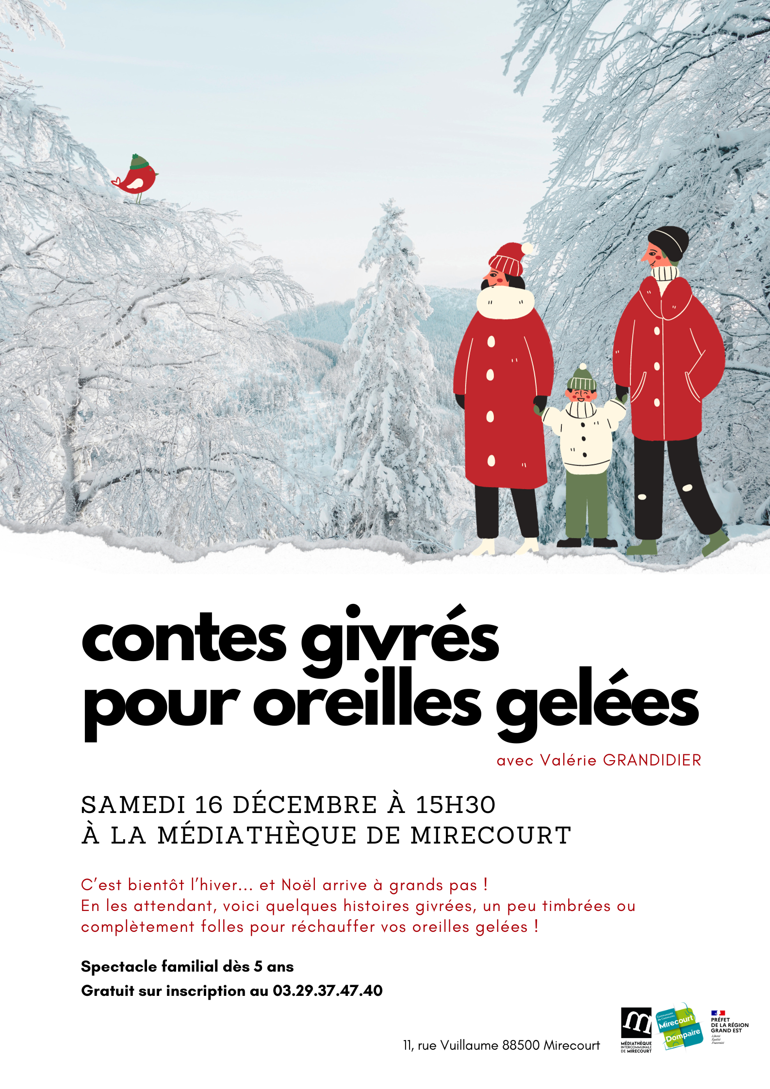 Des samedis chargés pour la médiathèque de Mirecourt avant Noël 5• 100% Vosges 100% Vosges