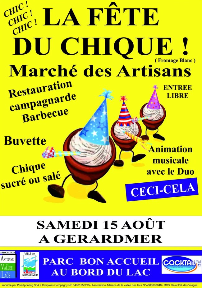 La Fête du Chique de Gérardmer s’adapte à la sécheresse pour sa 35e édition 2• 100% Vosges 100% Vosges