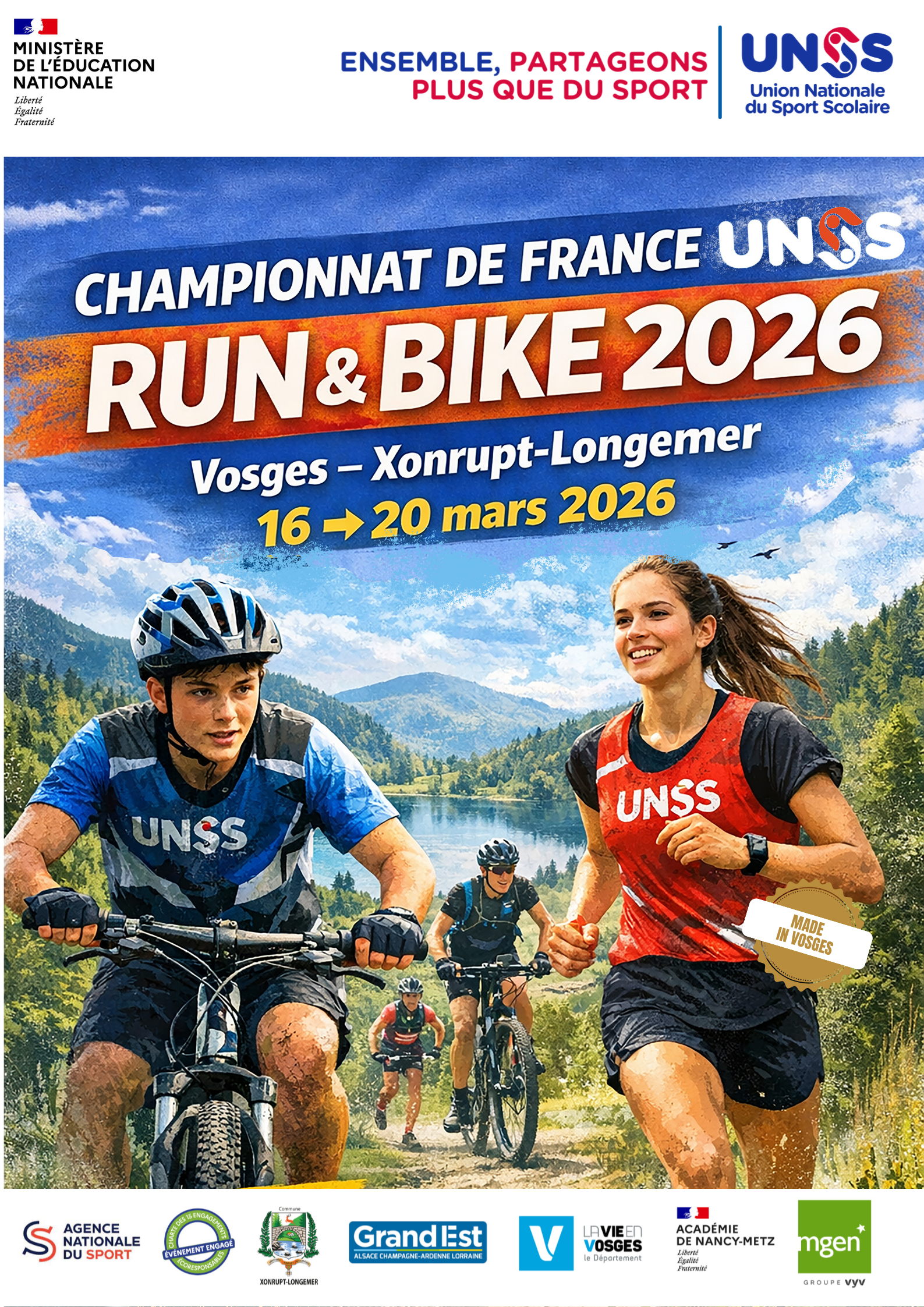 100% Vosges