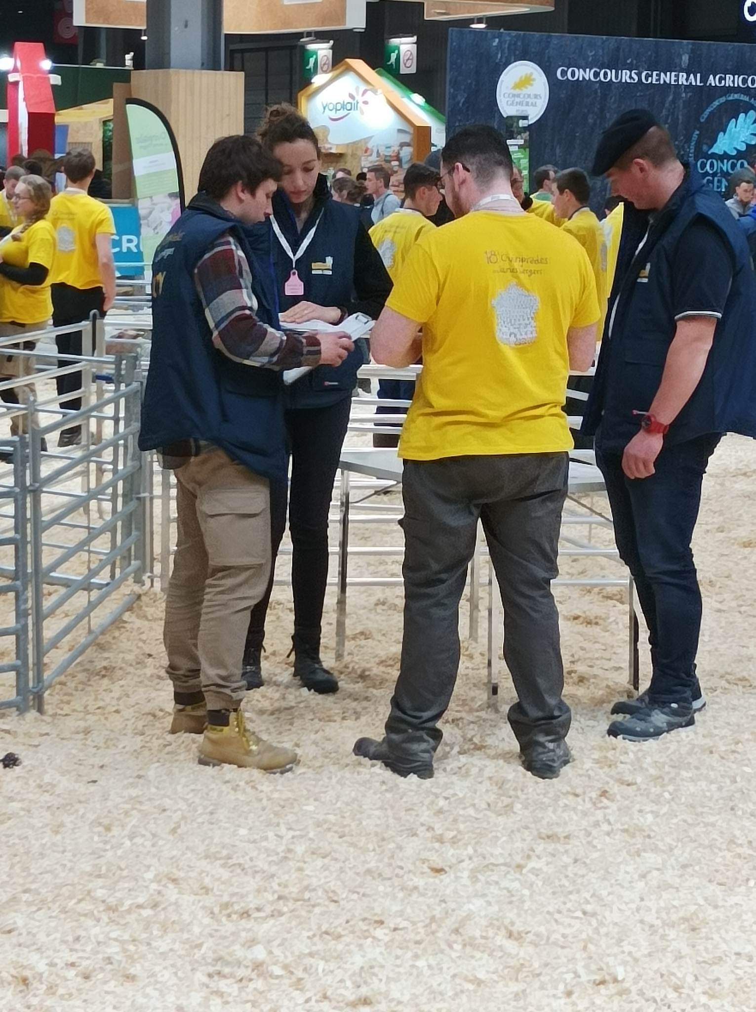 Salon de l'agriculture : le Mirecurtien Thomas Jacqmart dauphin du concours du meilleur berger de France 3• 100% Vosges 100% Vosges