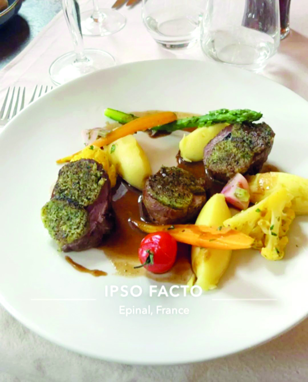 Ipso Facto, une cuisine traditionnelle en plein cœur d'Épinal 3• 100% Vosges 100% Vosges
