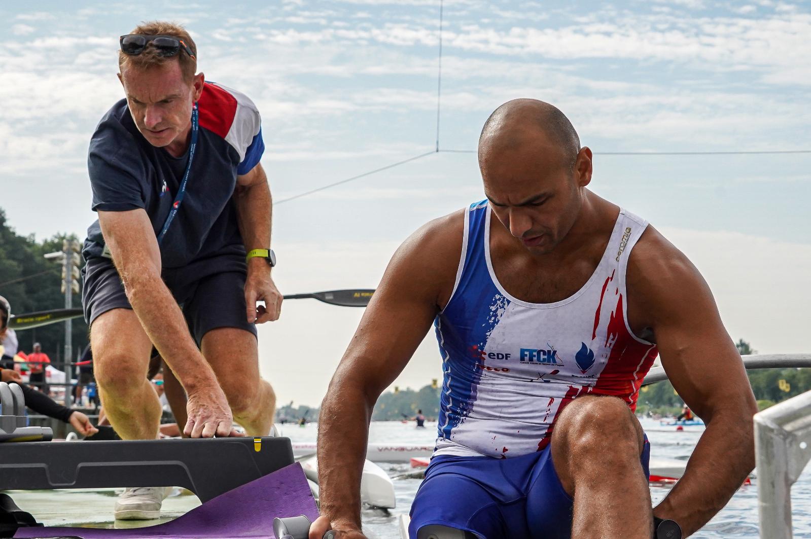 Championnat du monde paracanoë : le Spinalien Abel Aber vise avant tout "une qualification pour Paris 2024" 2• 100% Vosges Abel Aber aux mondiaux de Duisbourg 2023.