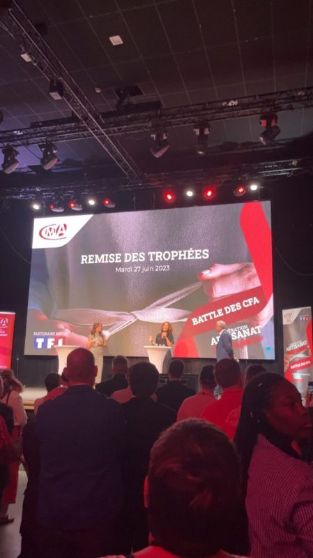 Battle des CFA : le Pôle des Métiers d'Épinal en digne représentant de la région Grand-Est 4• 100% Vosges 100% Vosges
