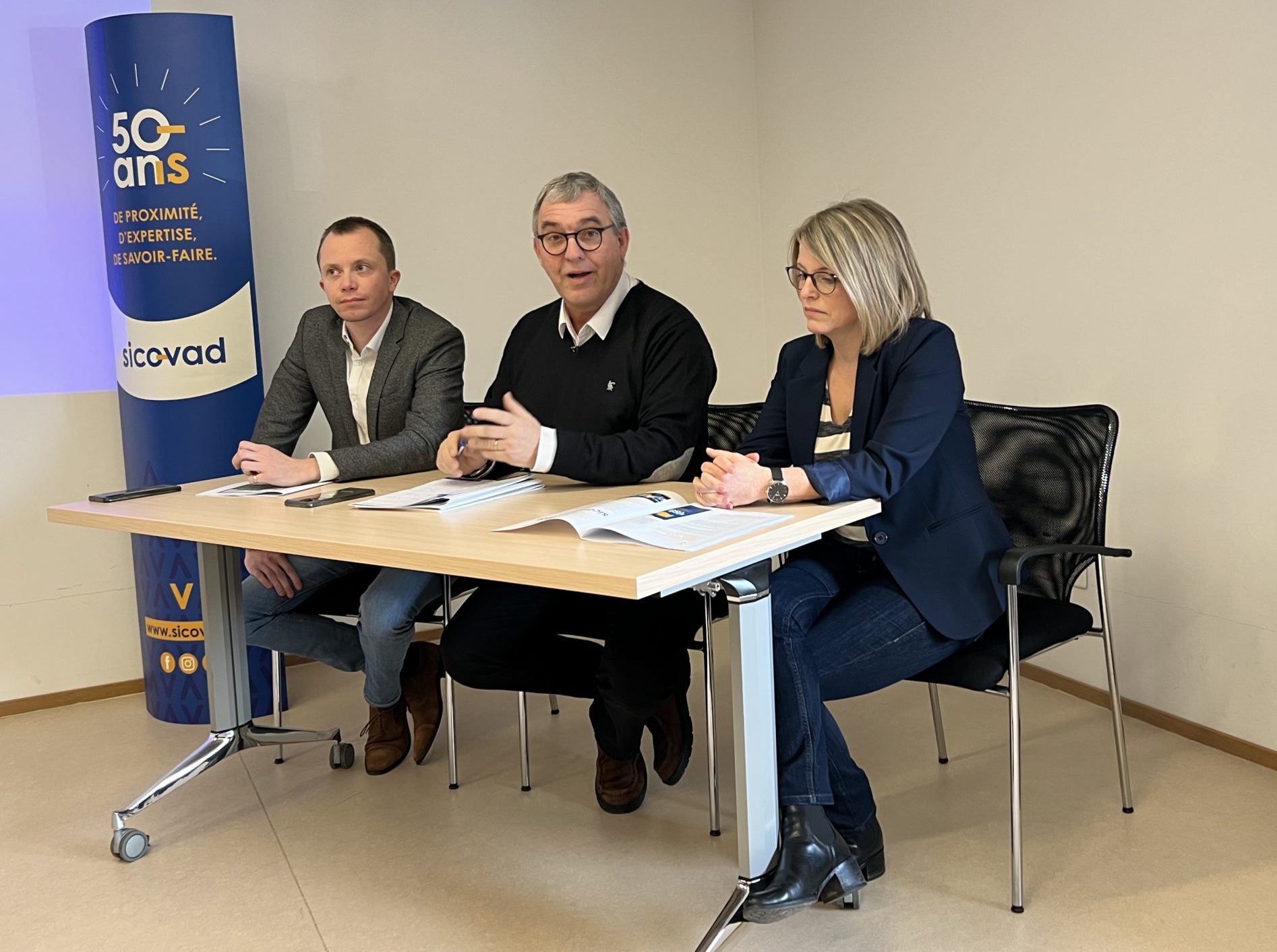Sicovad : un demi-siècle de gestion de déchet et toujours plus d'ambition dans les Vosges