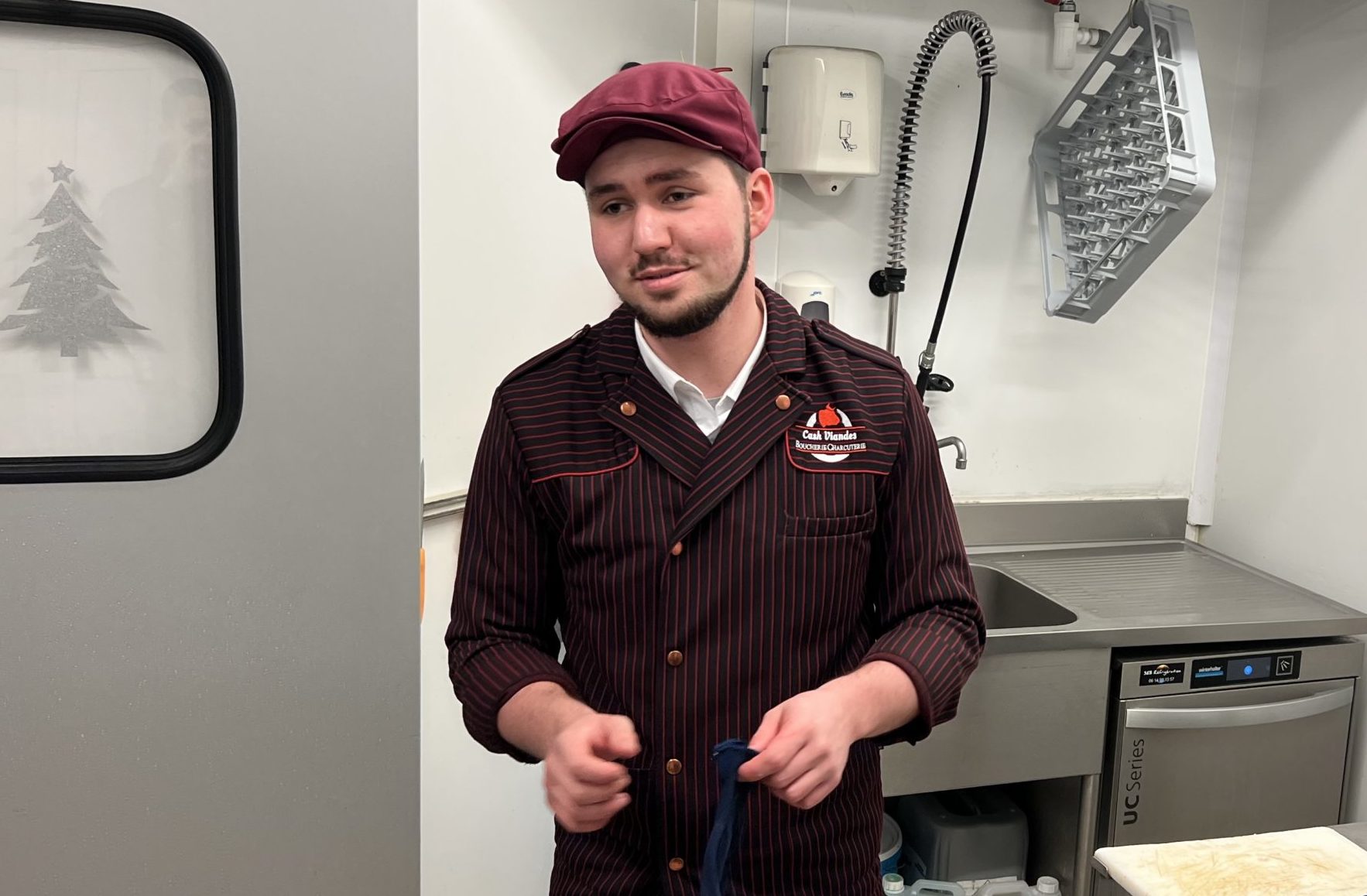Meilleur Apprenti de France : le boucher Spinalien Hugo Blaudez en lice pour représenter la région Grand-Est