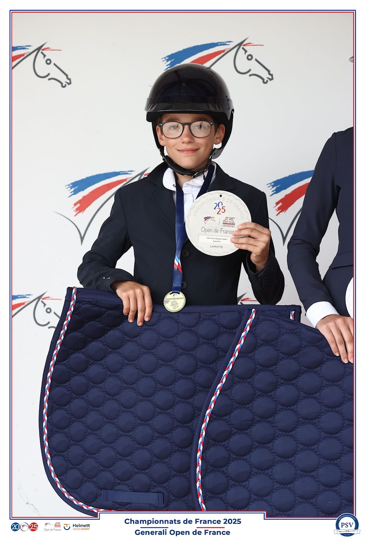 Le rêve équestre de Charly Perrin Meurice, jeune Vittellois de 14 ans 2• 100% Vosges 100% Vosges