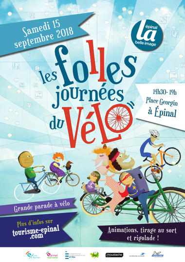 Les Folles Journées du Vélo : Épinal en roue libre ! 6• 100% Vosges 100% Vosges