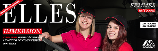 Mauffrey Academy relance son programme d’immersion pour découvrir le métier de conductrice ! 2• 100% Vosges 100% Vosges
