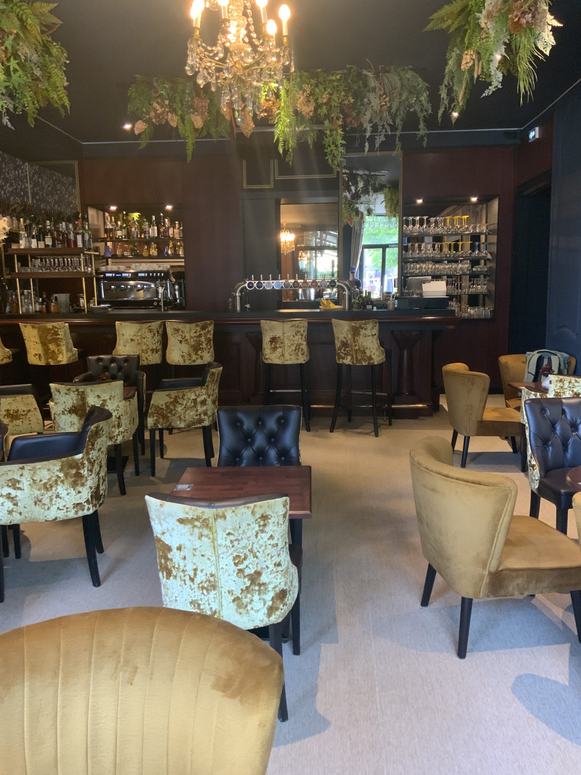 Restaurant Les jardins à Épinal, un havre de paix en ville 3• 100% Vosges 100% Vosges