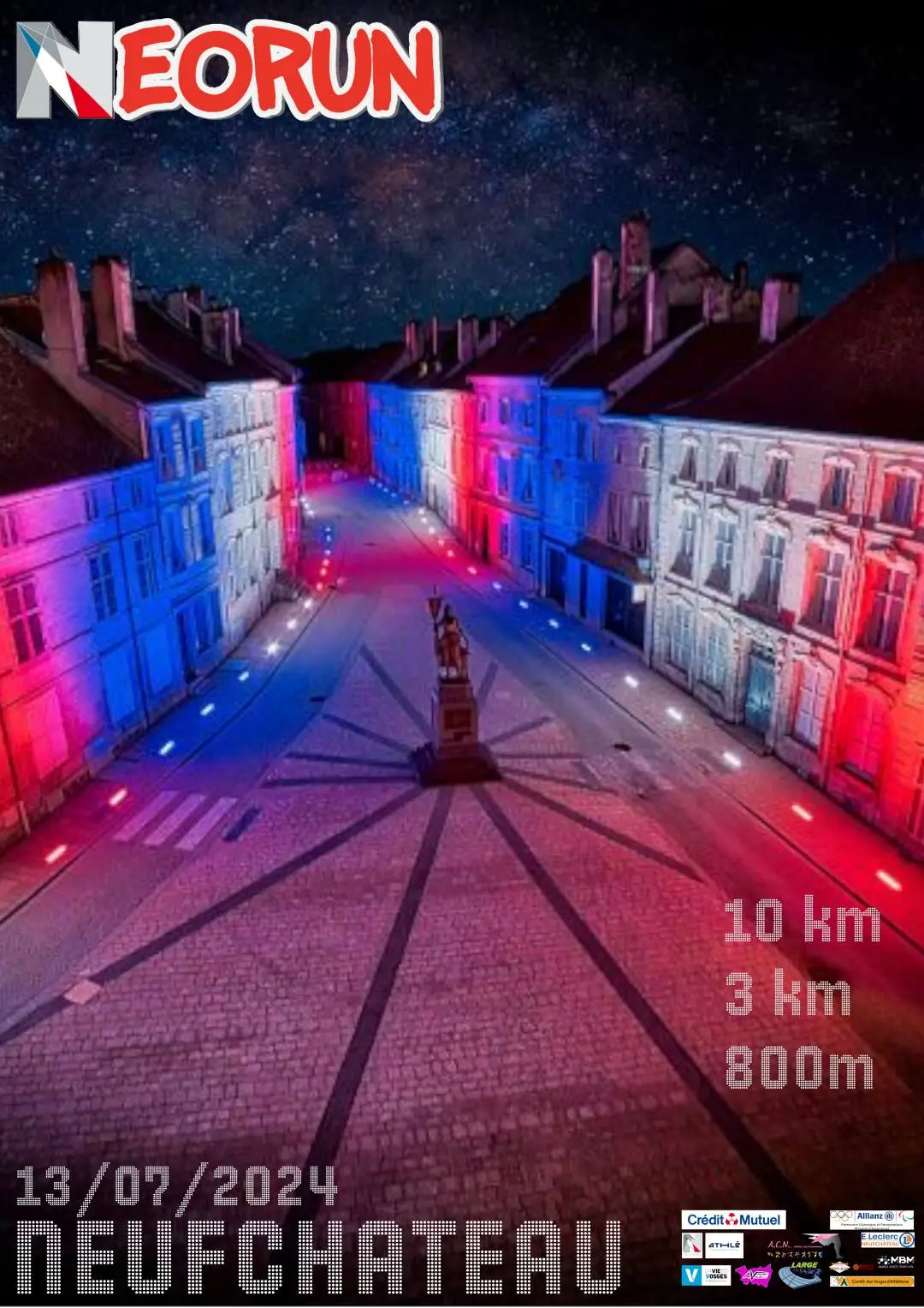 Trail : 3 distances au programme de la Néo Run 2024 2• 100% Vosges 100% Vosges